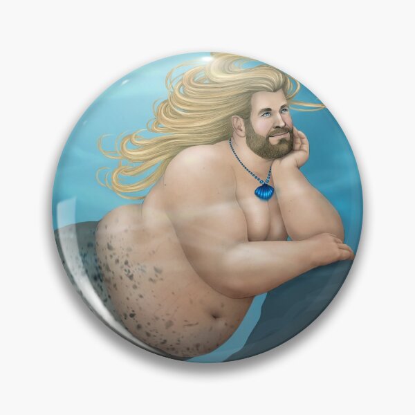 Item preview, Mer May: Selkie Thor designed and sold by thorsoftcheeks.
