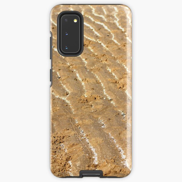 Chalk trails in the sand Samsung Galaxy Tough Case