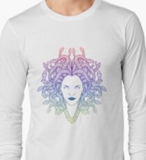 Medusa (colors) Long Sleeve T-Shirt