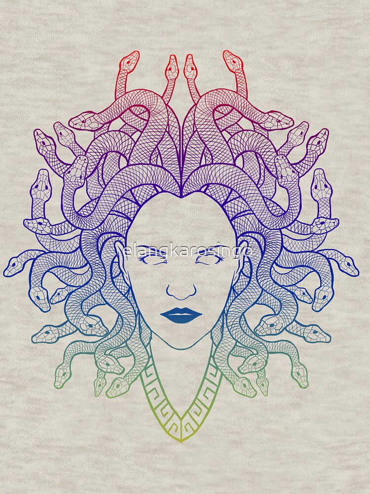 Medusa (colors) by elangkarosingo