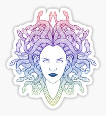 Medusa (colors) Sticker