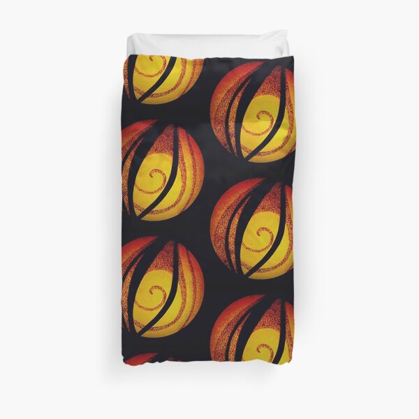 Sun Ball Fun Duvet Cover