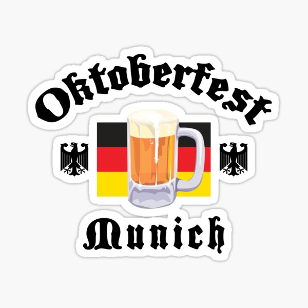 Oktoberfest Munich Sticker