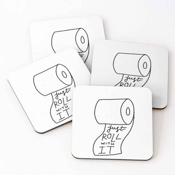 Item preview, Just Roll With It designed and sold by elisazhang.