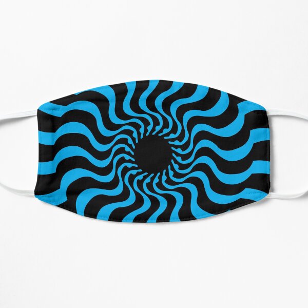 EYE 2 (BLUE) Mascarilla plana