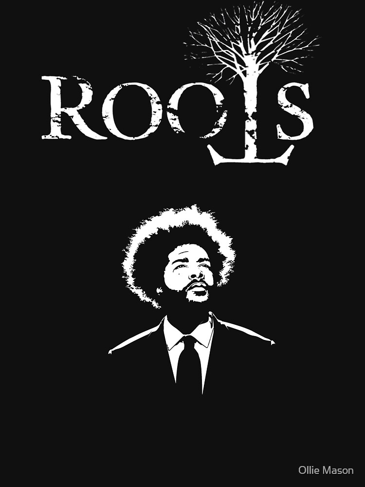 the roots band t shirt