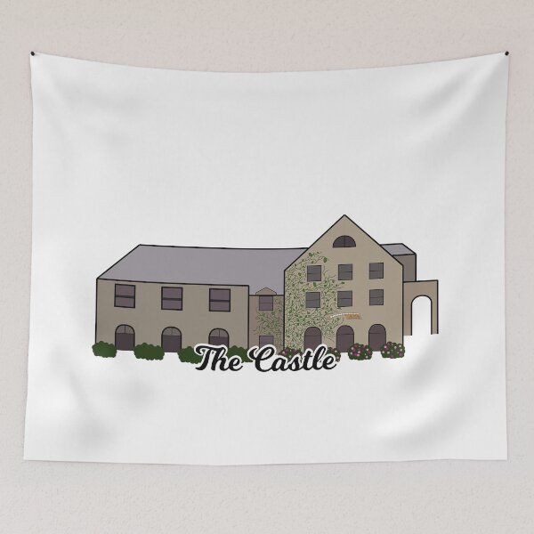 Item preview, A Xi D Rho Chapter The Castle --- In Color designed and sold by sydneyurban.