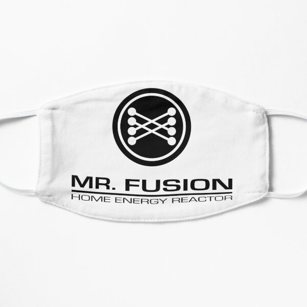 Mr. Fusion Home Energy Reactor Flat Mask