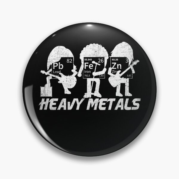 Artikelvorschau, Lustige Chemie Schwermetalle. Chemie Rock & Roll Geschenk Design entworfen und verkauft von D-C-Designs.