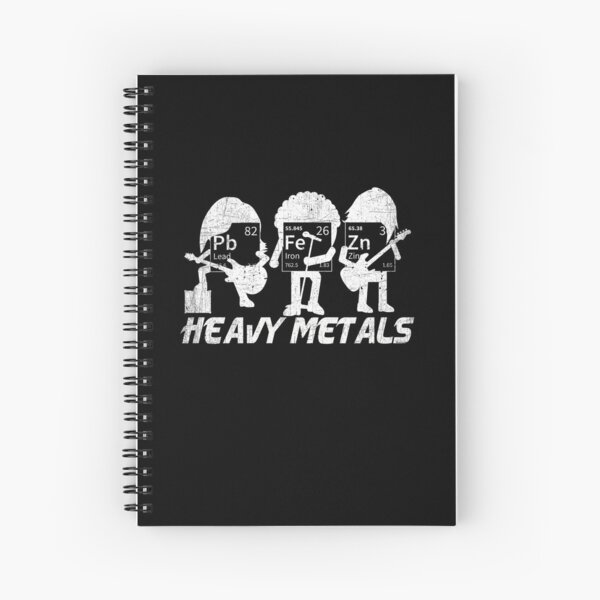 Artikel-Vorschau von Lustige Chemie Schwermetalle. Chemie Rock & Roll Geschenk Design, designt und verkauft von D-C-Designs.