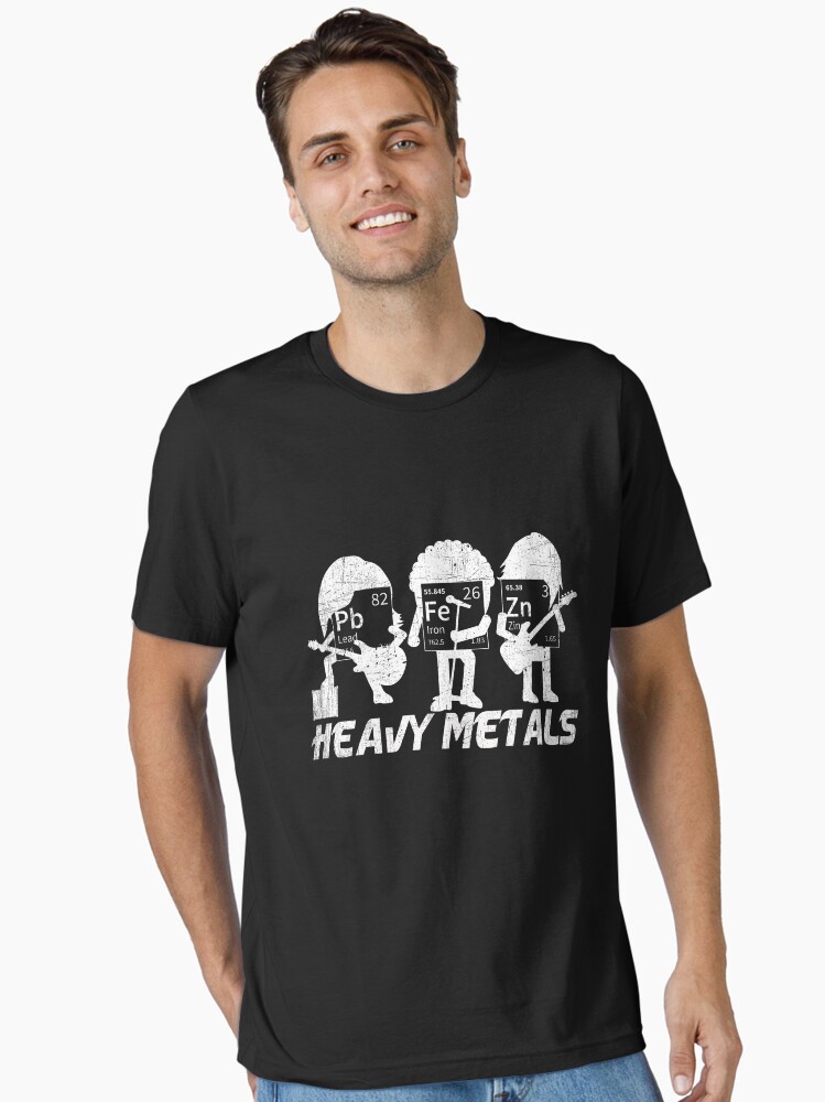 Fun Heavy Metals Shirt Nerd Chemistry Rock And Roll Science Fun Heavy Metals Shirt Nerd Chemistry Rock And Roll Science