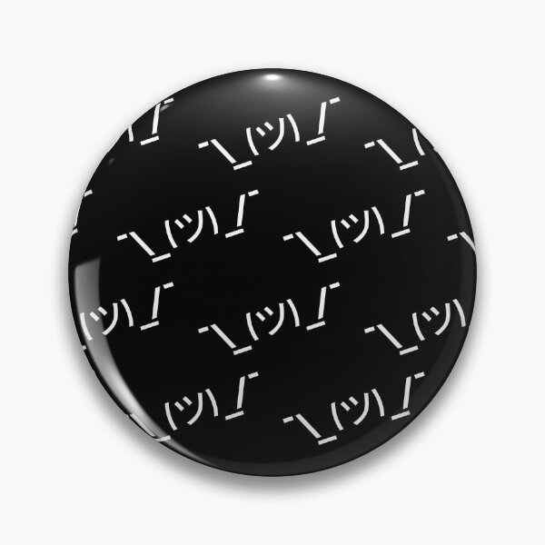 Item preview, Encogiéndose de hombros - No me importa - ASCII Funny Meme Emoticons designed and sold by FirstCast.