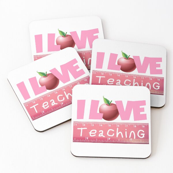 Item preview, I Love Teaching For Education and Teachers designed and sold by diamondstar.