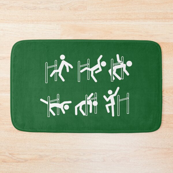 Item preview, Design of  six silhouettes limbo dancing designed and sold by FFelder.