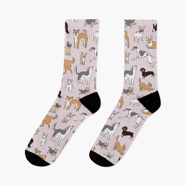 Item preview, Dogs Fun pink designed and sold by AnaAnaDesign.
