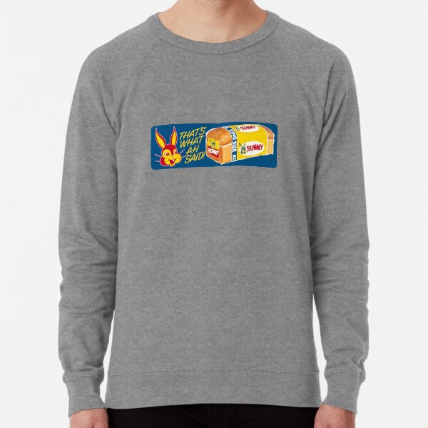 BUNNY BREAD Lightweight Sweatshirt
