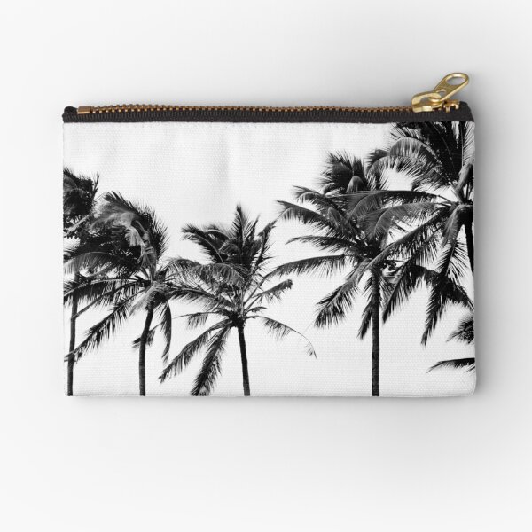 BW Palms Zipper Pouch
