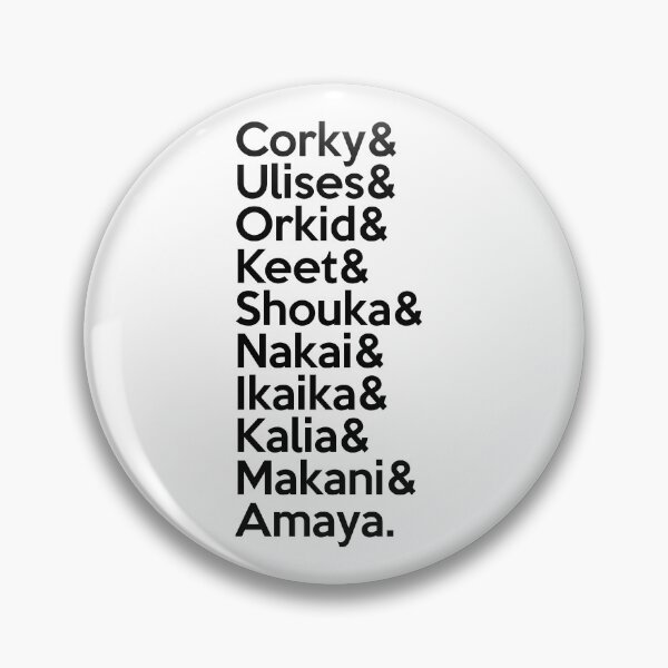 Item preview, SeaWorld San Diego Pod Names (Black Text) 2018 designed and sold by finsandflukes.