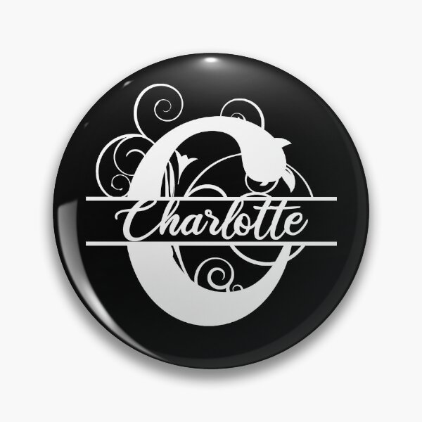 Item preview, Personalized Name Monogram C - Charlotte - Letter C - White designed and sold by MysticMagpie.