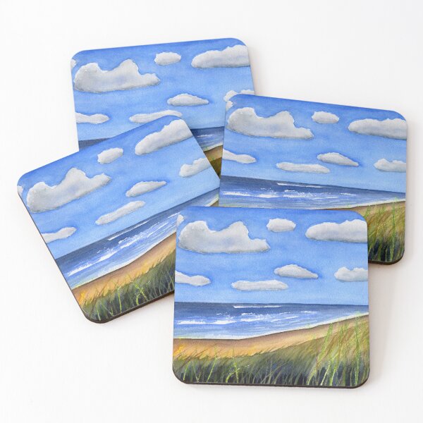 Item preview, Sea Coast Watercolor designed and sold by Sandra Connelly.