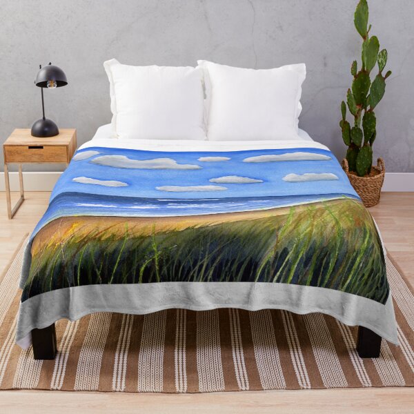 Item preview, Sea Coast Watercolor designed and sold by Sandra Connelly.