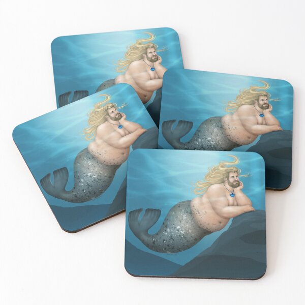 Item preview, Mer May: Selkie Thor designed and sold by thorsoftcheeks.