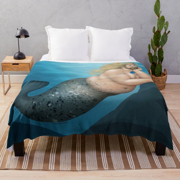 Item preview, Mer May: Selkie Thor designed and sold by thorsoftcheeks.
