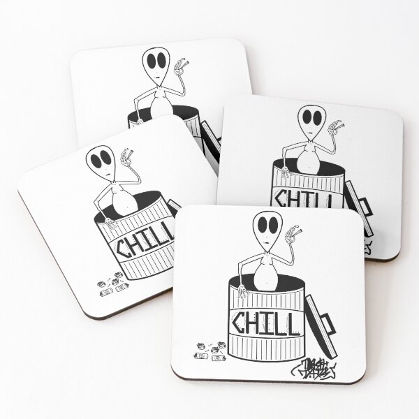 Item preview, Trash chill designed and sold by TrashTats.