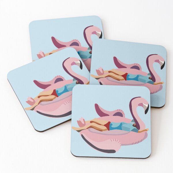 Item preview, Relaxing Flamingo designed and sold by SBlinkoff.