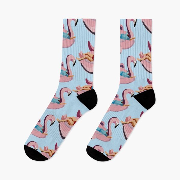 Item preview, Relaxing Flamingo designed and sold by SBlinkoff.