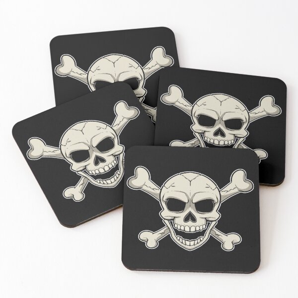 Item preview, Skull and Bones designed and sold by Sciggles.