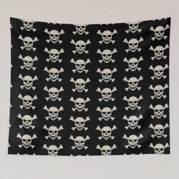 Item preview, Skull and Bones designed and sold by Sciggles.