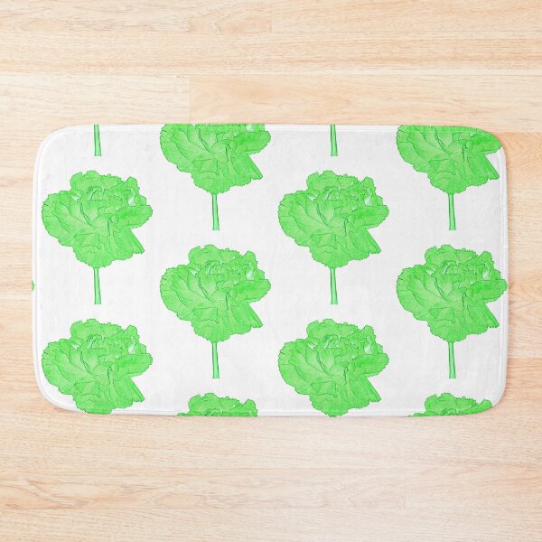 Item preview, Bright Sunny bold green carnation ink and watercolour style pop art designed and sold by Latch Farm  Studios.