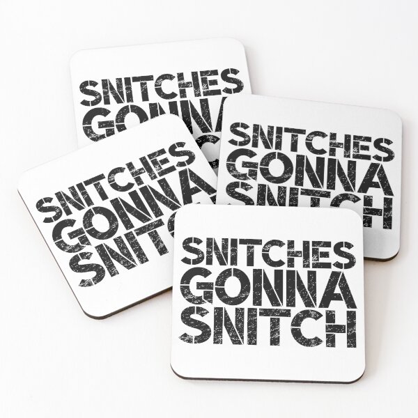 Item preview, Snitches Gonna Snitch Lockdown Rogue designed and sold by d247.