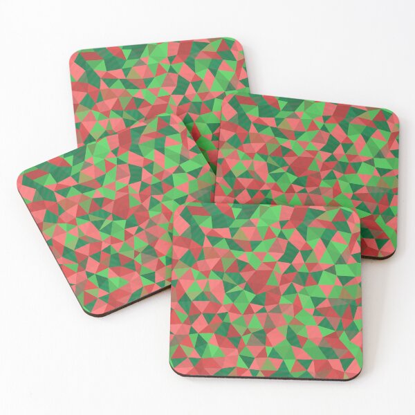 Item preview, Watermelon Low Poly Background 2 designed and sold by xesed.