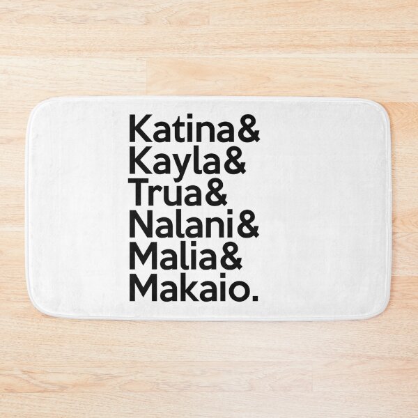 Item preview, SeaWorld Orlando Pod Names (Black Text) 2018 designed and sold by finsandflukes.