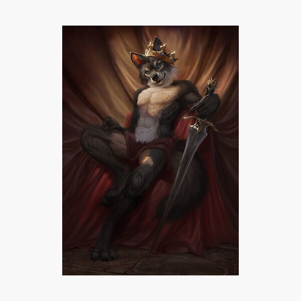 Item preview, Long live the king designed and sold by Royzart.
