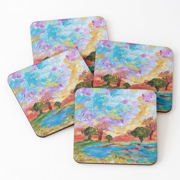Item preview, Summer Landscape designed and sold by artbydanielle.