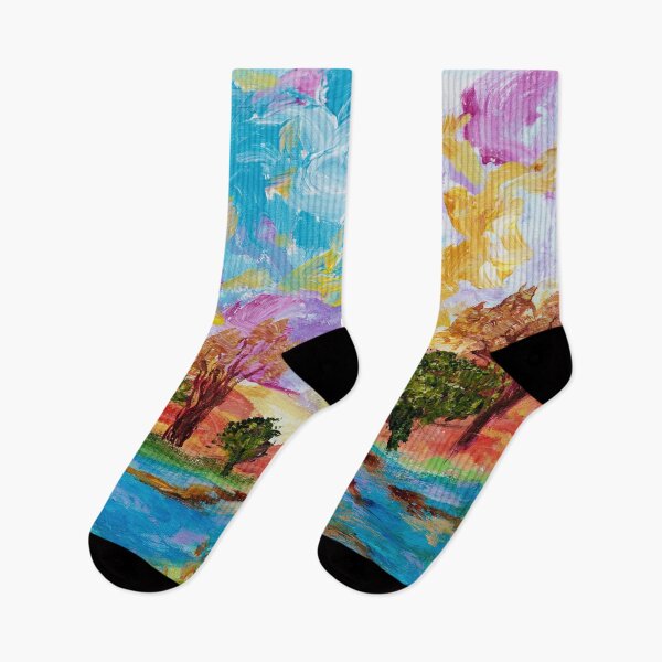 Artikelvorschau, Sommerlandschaft entworfen und verkauft von artbydanielle.