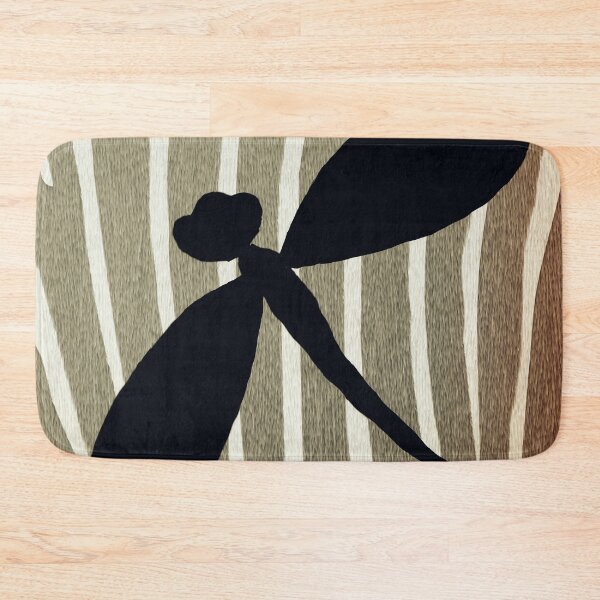 Item preview, Vintage Zebra Stripe Dragonfly Silhouette  designed and sold by Artbytinavaughn.
