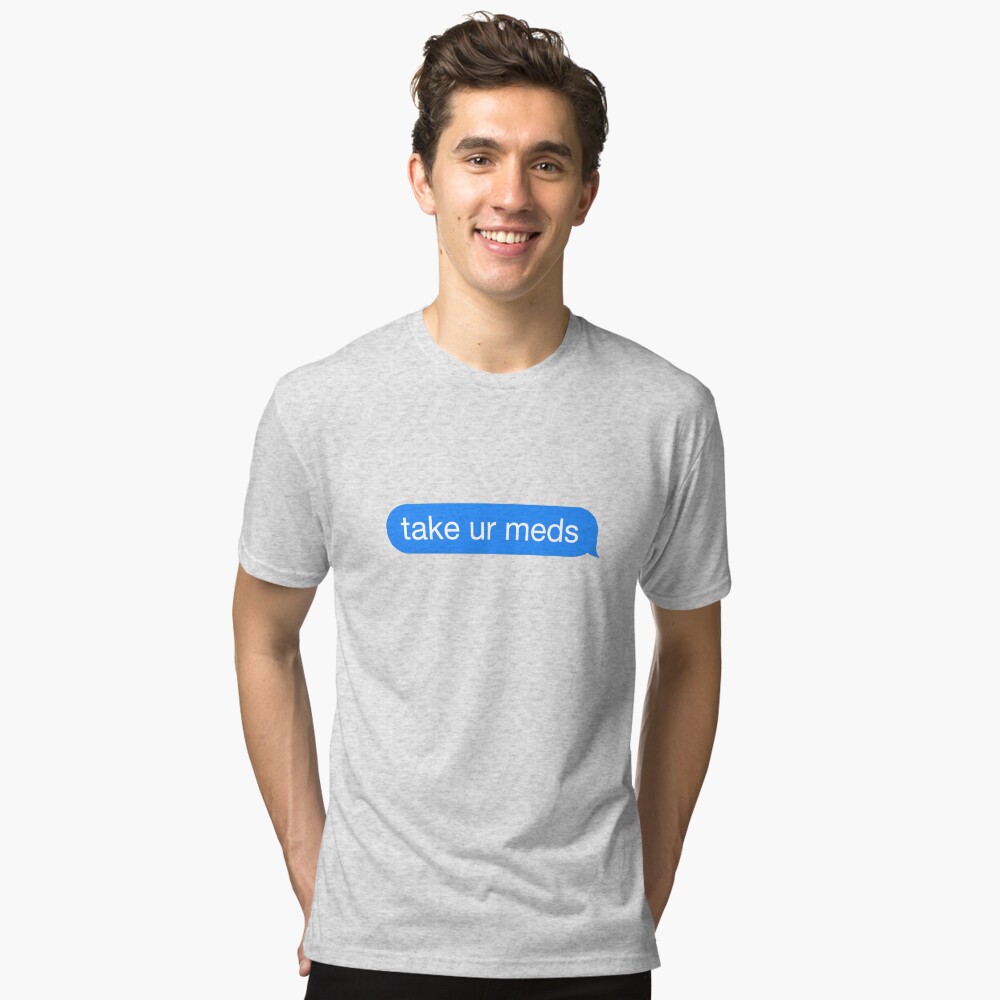 Item preview, Tri-blend T-Shirt designed and sold by aesthetic-shops.