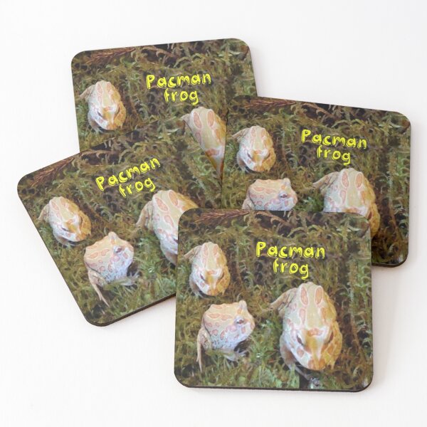 Item preview, Pacman frogs designed and sold by BellsPainting.