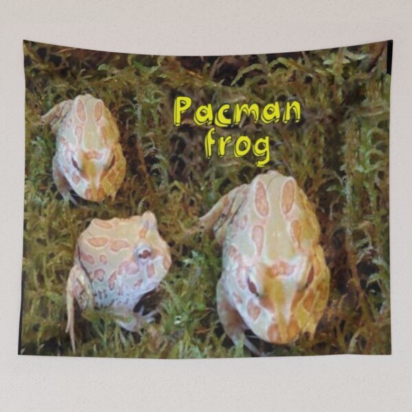 Item preview, Pacman frogs designed and sold by BellsPainting.