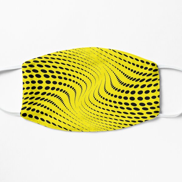 THE RIVER (YELLOW) Mascarilla plana