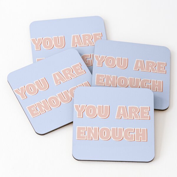 Item preview, You are enough  designed and sold by joceykessler.