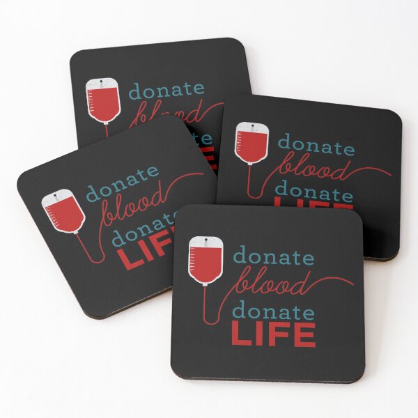 Item preview, Donate Blood designed and sold by catiamoc-WTS.