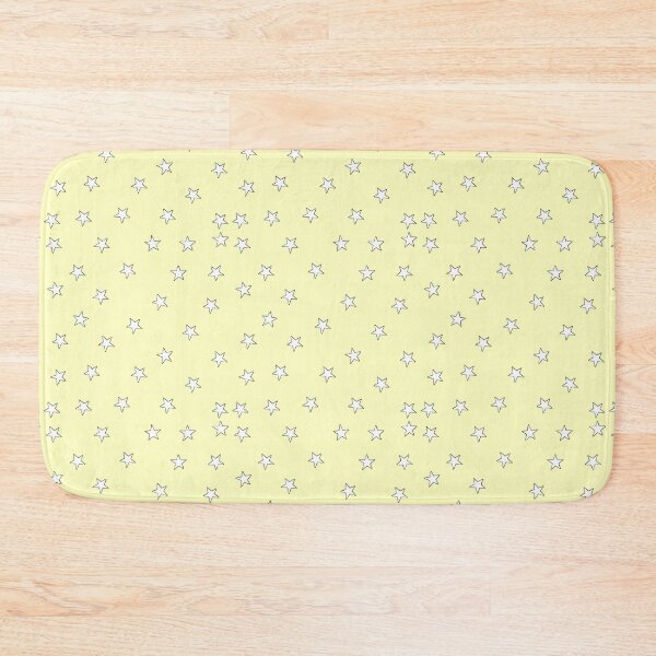Item preview, Trendy Yellow with White Stars designed and sold by adelaideb1.