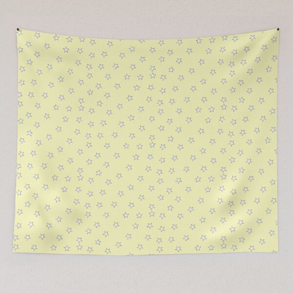 Item preview, Trendy Yellow with White Stars designed and sold by adelaideb1.