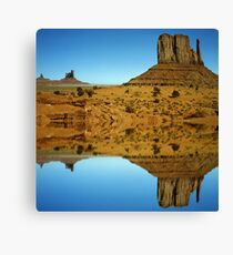 On Reflection Canvas Print