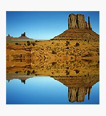 On Reflection Photographic Print